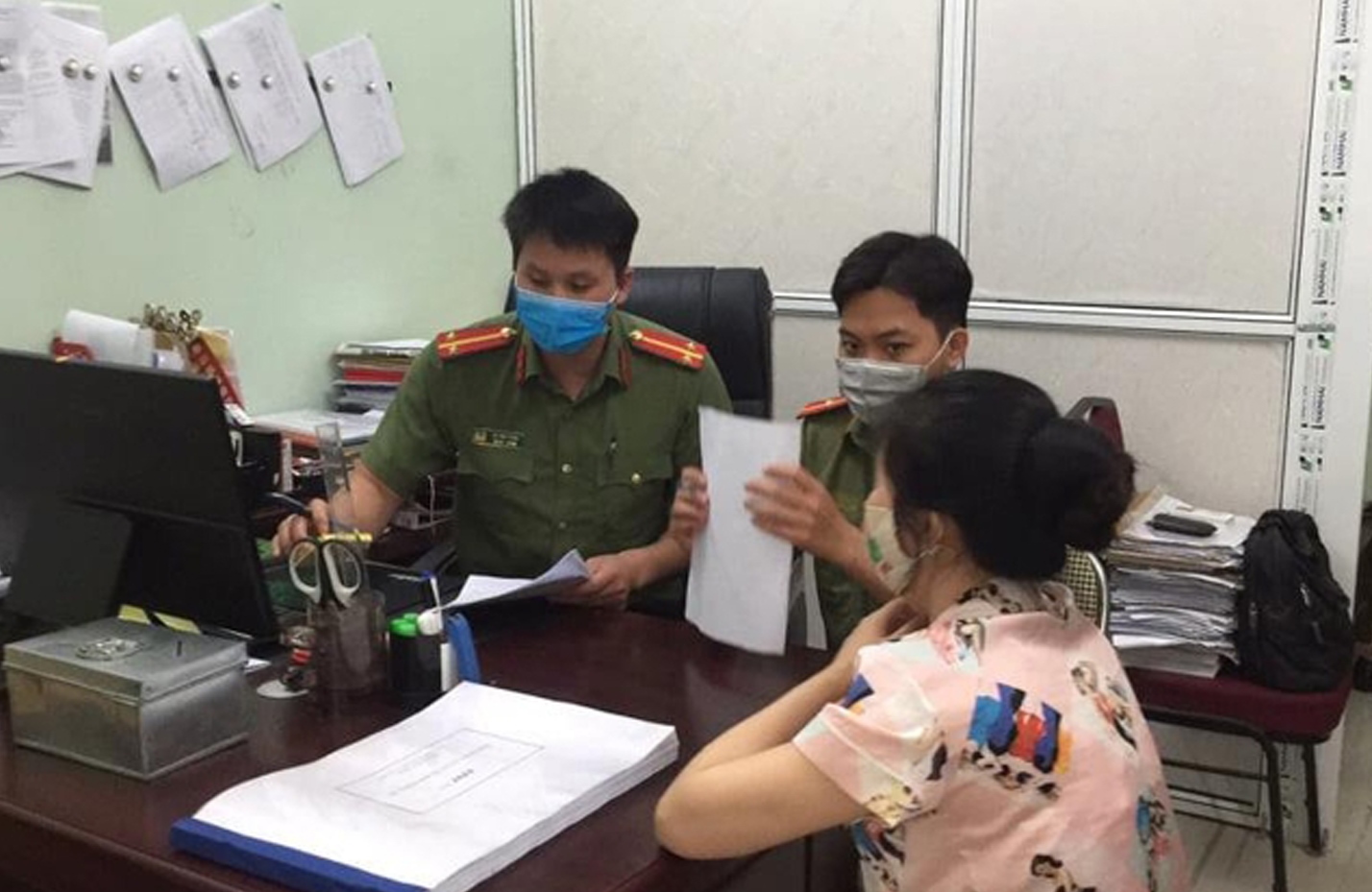 Công an huyện Thủy Nguyên: Xử phạt người đăng thông tin sai về phòng chống dịch